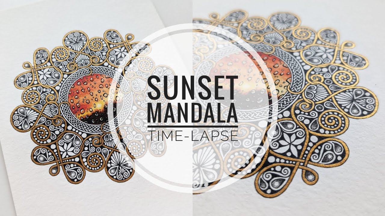 Sunset Mandala Time-lapse