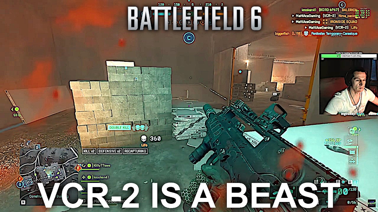 Battlefield 6 - VCR-2 Assault rifle is insane