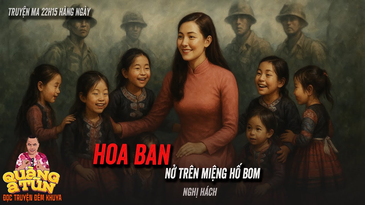 Truyện ma vùng cao Tây Bắc Quàng A Tũn : CÔ GIÁO LÊN BẢN DẠY GẶP MA VÀ CÂU CHUYỆN NGỠ NGÀNG