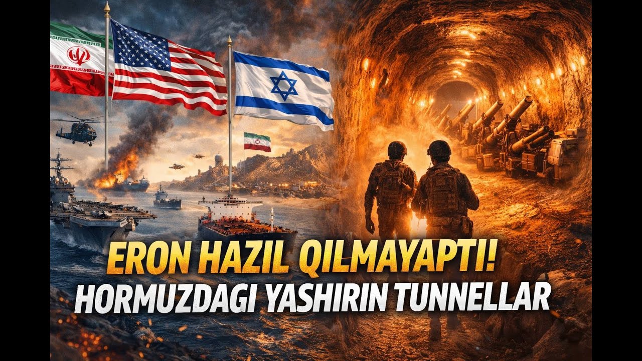 🔥 Talvasadagi AQSH: urush endi Hormuzdami?