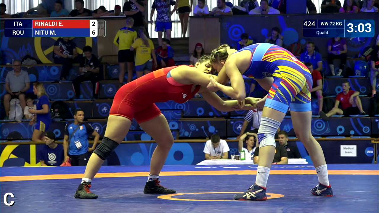 Qual. WW - 72 kg: E. RINALDI (ITA) v. M. NITU (ROU)