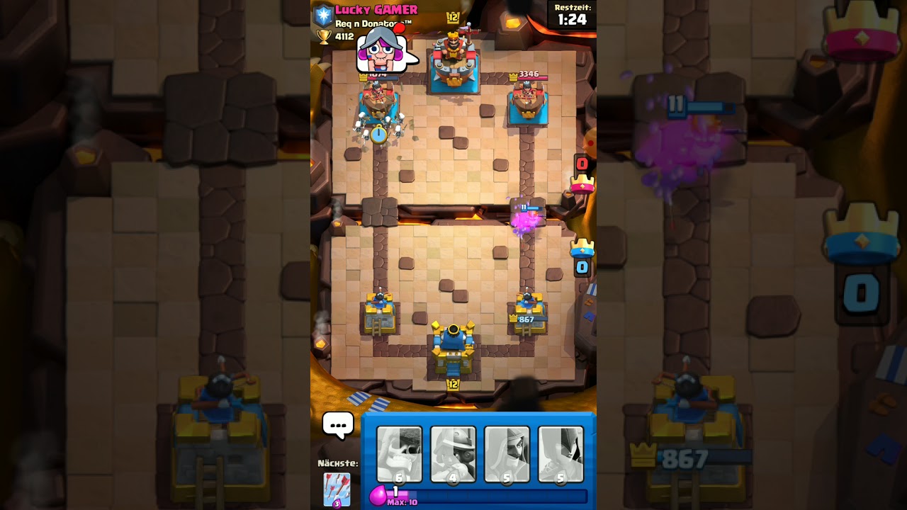 Clash Royal Goldrausch #01