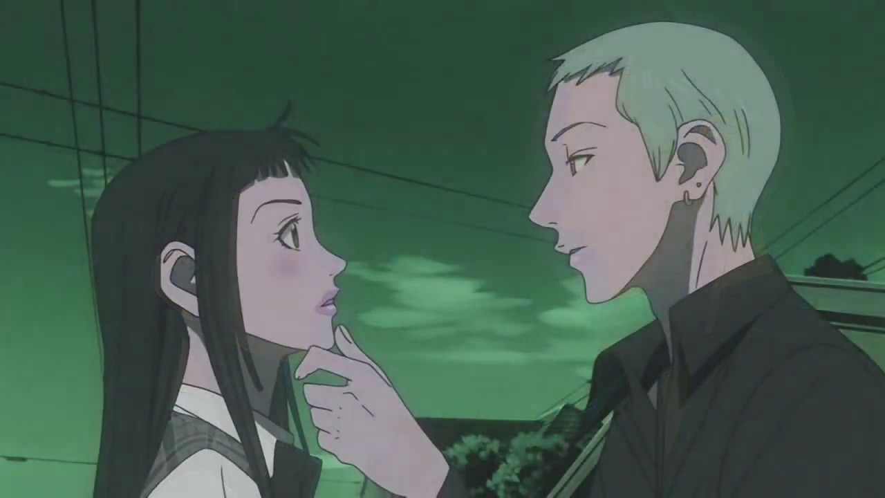 [Paradise Kiss] George + Yukari - Rock Bottom