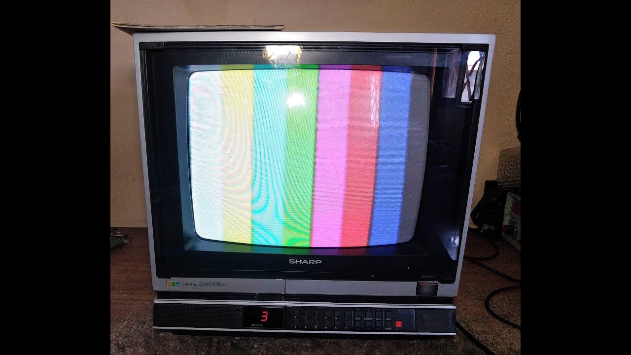 SHARP C-1490 SEM ÁUDIO: FIZ O MAIS DIFÍCIL E ME ESTREPEI