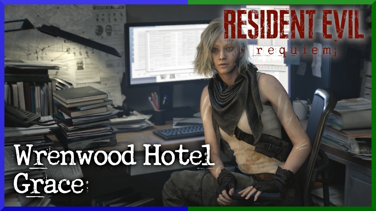 Resident Evil Requiem - Wrenwood Hotel: GRACE | Walkthrough (ALL Achievements & Collectibles)