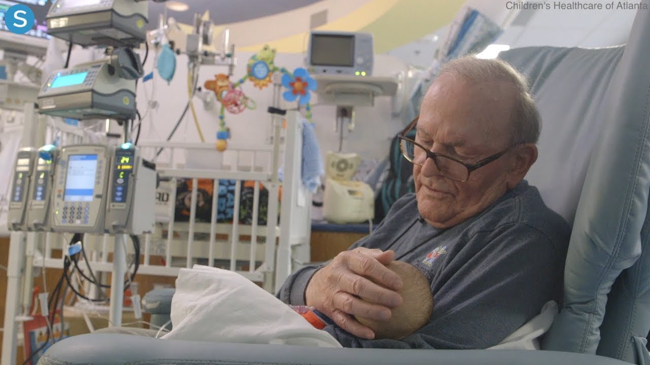 This Grandpa Is An ICU 