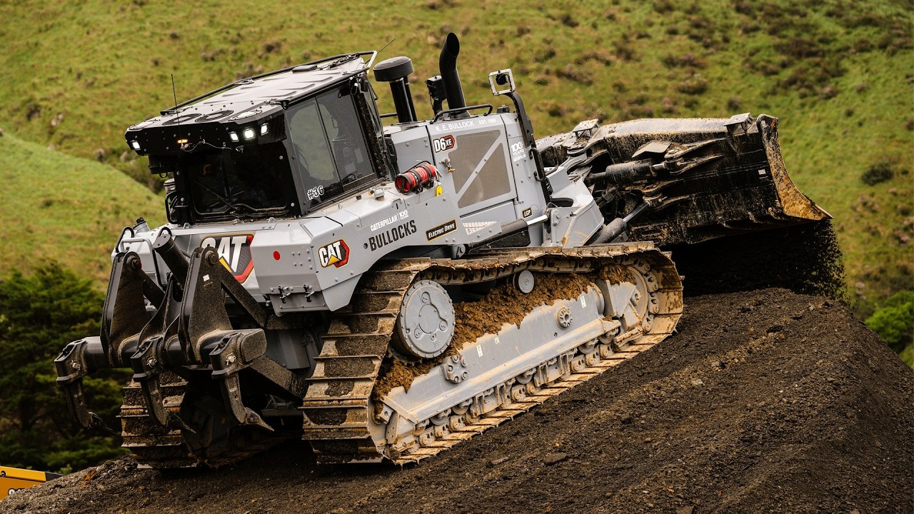 Keith Bullock Contracting | Caterpillar 100 Year Stories
