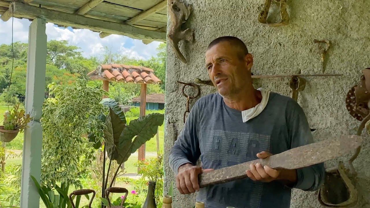 Trinidad Cuba| CAMPESINO CUBANO encontró estos  OBJETOS OCULTOS de la ESCLAVITUD 👀
