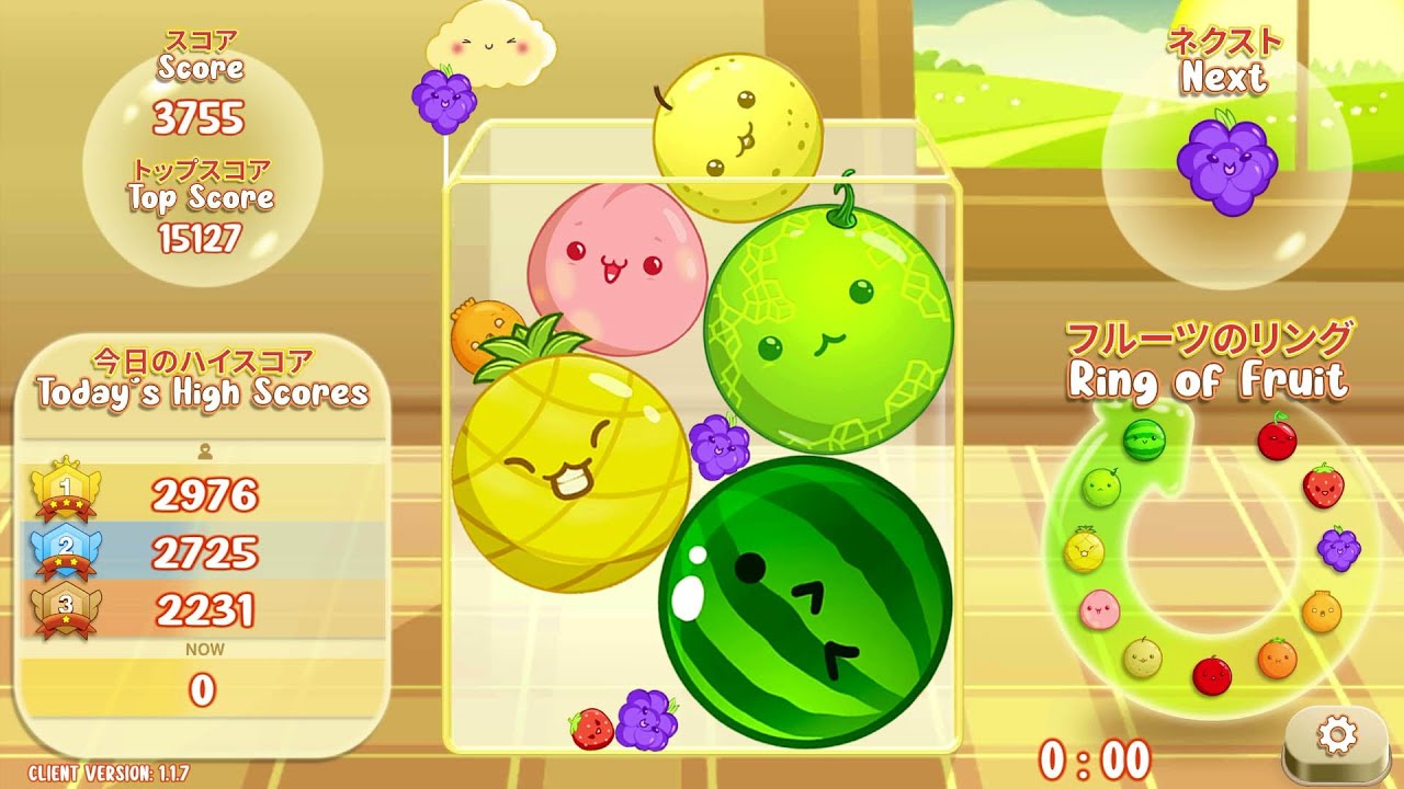 【スイカゲーム】 🍊🍉 スイカができるまでの全工程！#689