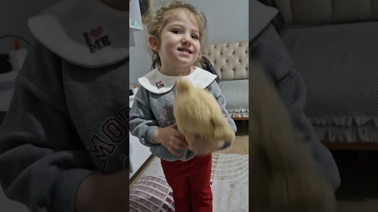 Aselle kardeşi iş başında🥰 