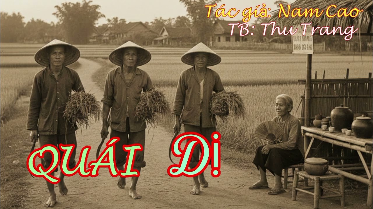 ##TRUYỆN NGẮN HAY NHÀ VĂN NAM CAO - QUÁI DỊ #truyentamlixahoi