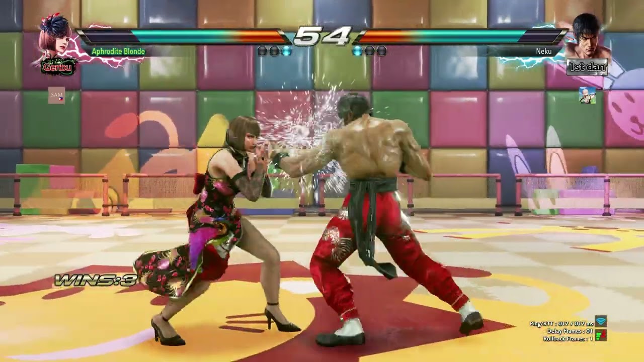 TEKKEN 7 2025 Anna Williams