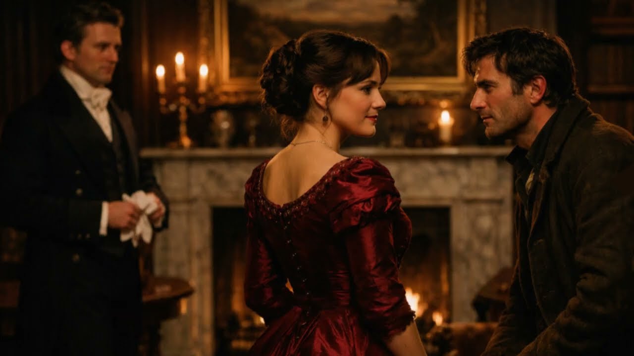 The Widow Had a Lord Waiting — She Chose the Man Who Ran Her Estate