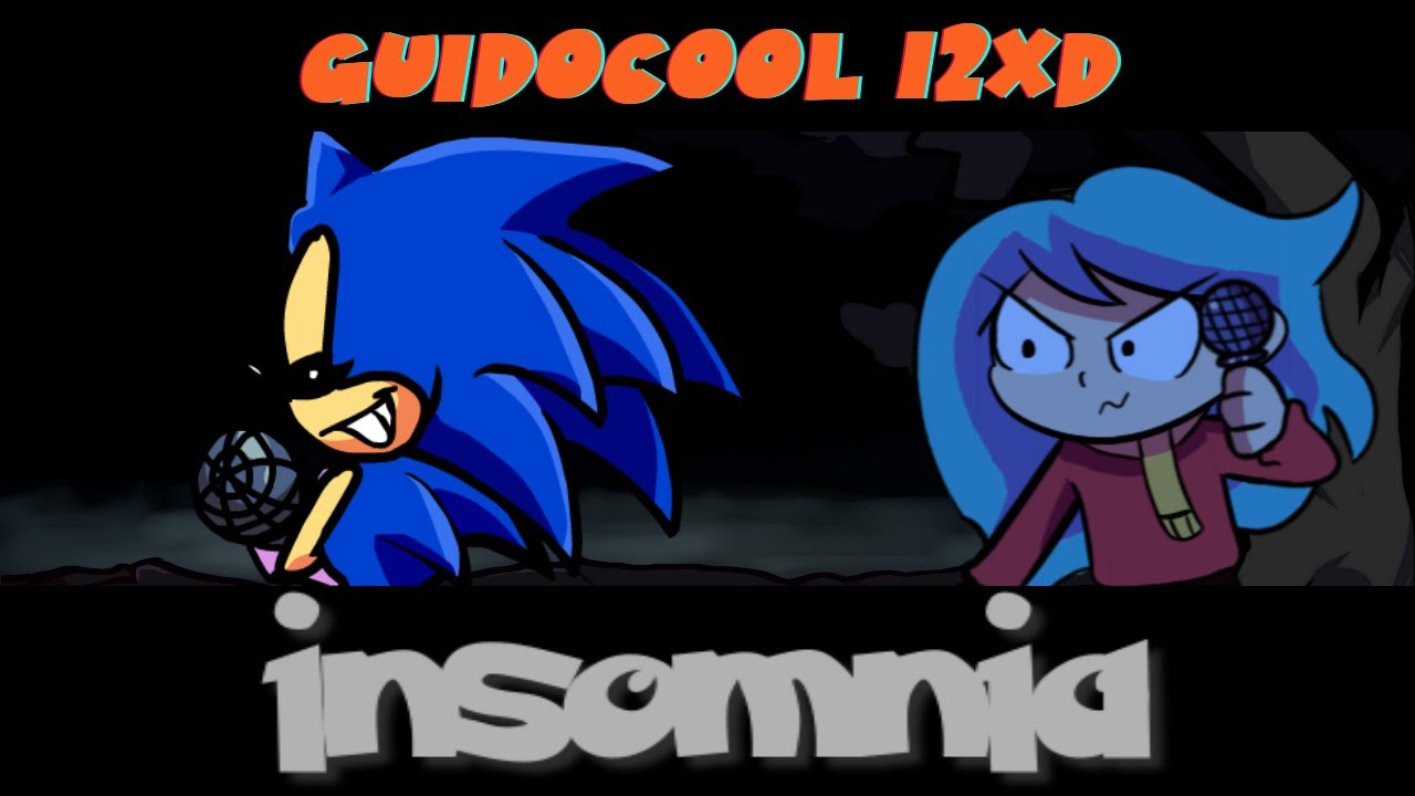 insomnia But It's ¿sonic? vs alt Hilda  l My Cover FNF MODS