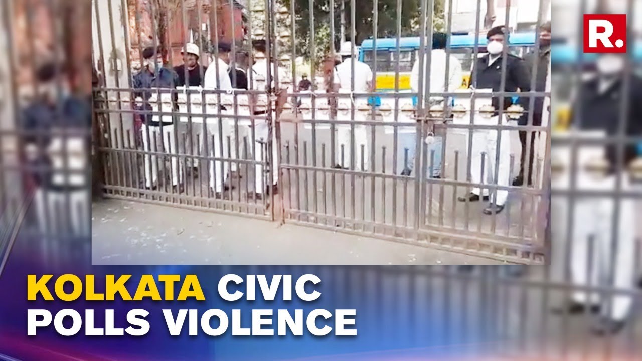Kolkata Civic Polls Violence: Crude Bomb Hurled; Bjp Moves High Court Demanding Re-election