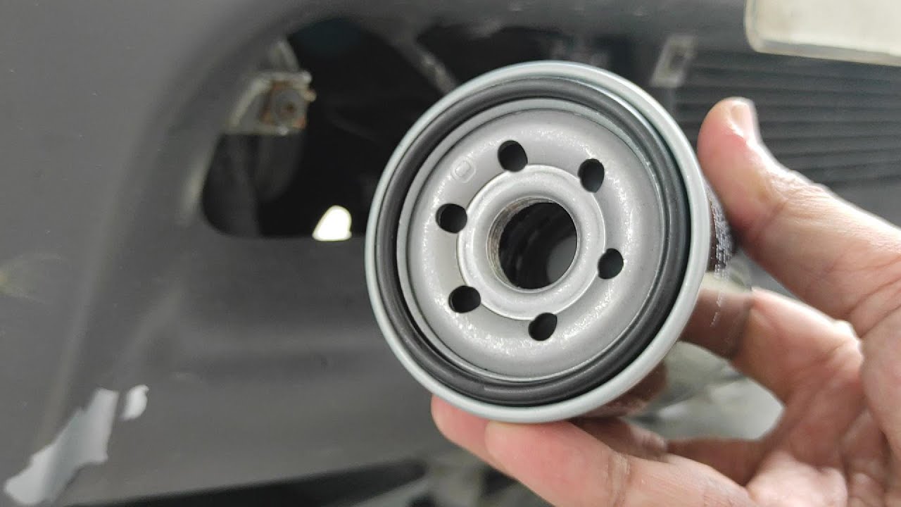 Cara Mudah Ganti Filter Oli Hyundai Atoz | Java Motorland