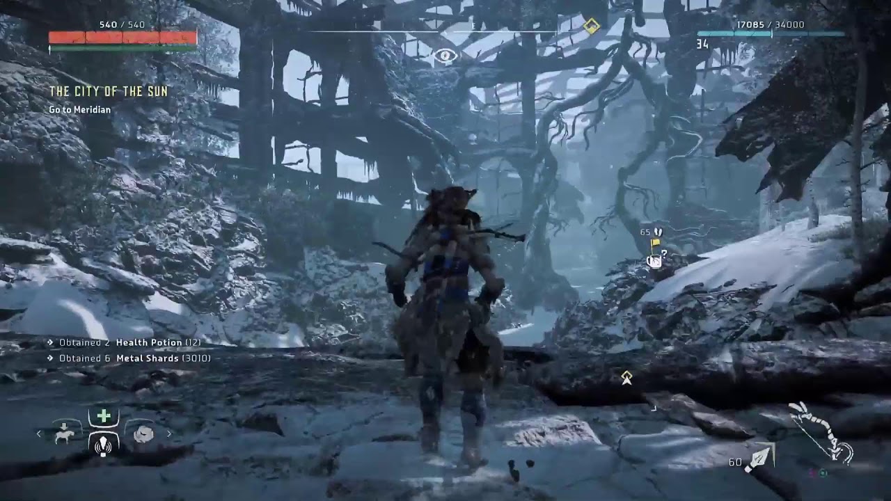 Horizon Remastered Gameplay