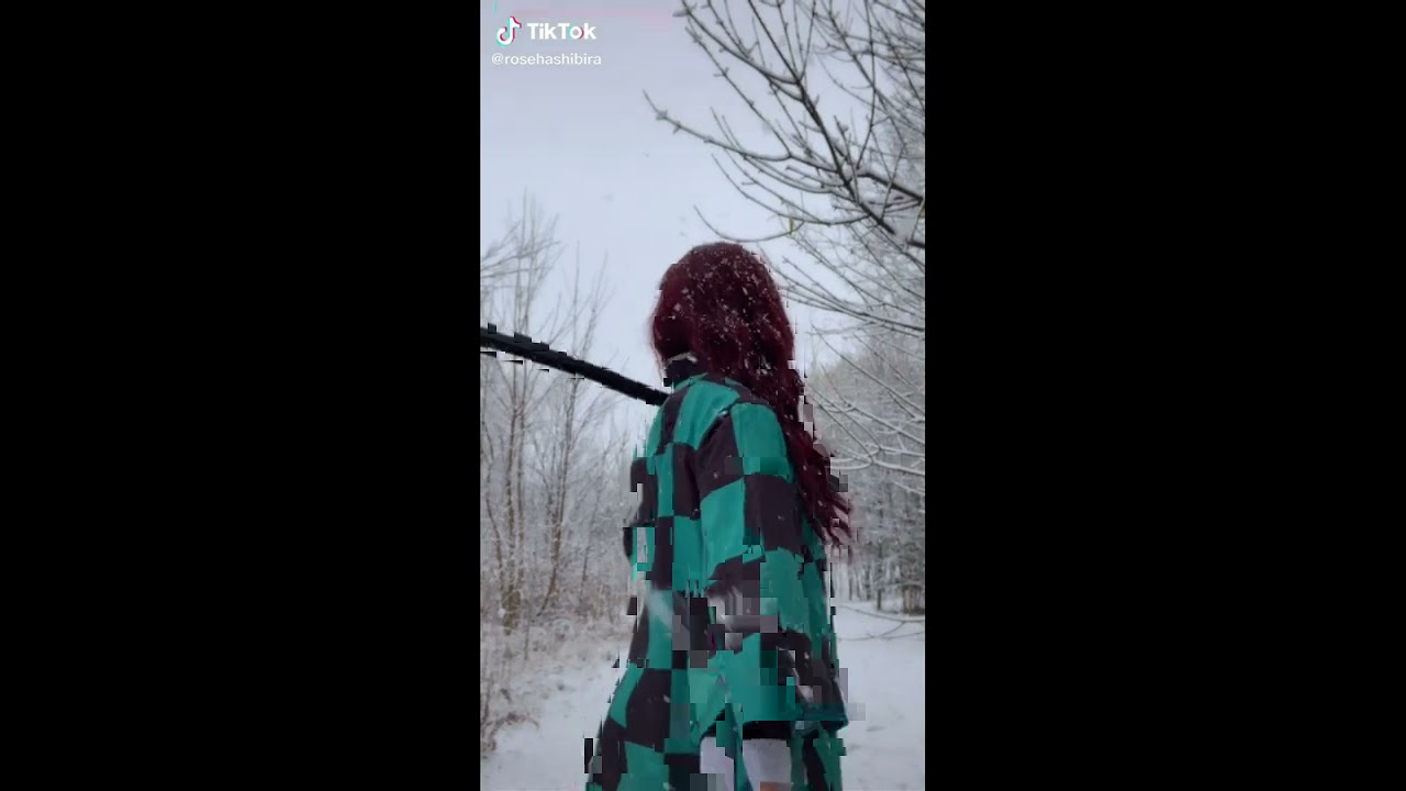 Tanjiros tik tok exposed? (Demon slayer) //read desc\\
