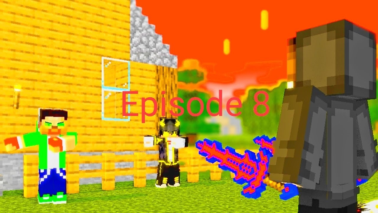 Tough A Minecraft Music Video 🎶 (Episode 8) Animation video