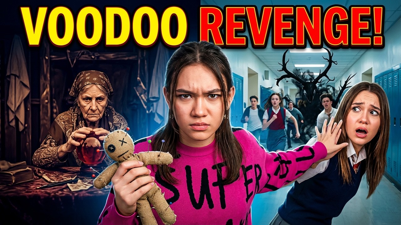 TINI DRÁMA A GIMIBEN: voodoo baba és bosszú a népszerű lányokon! KiKiDo Campus Hungarian