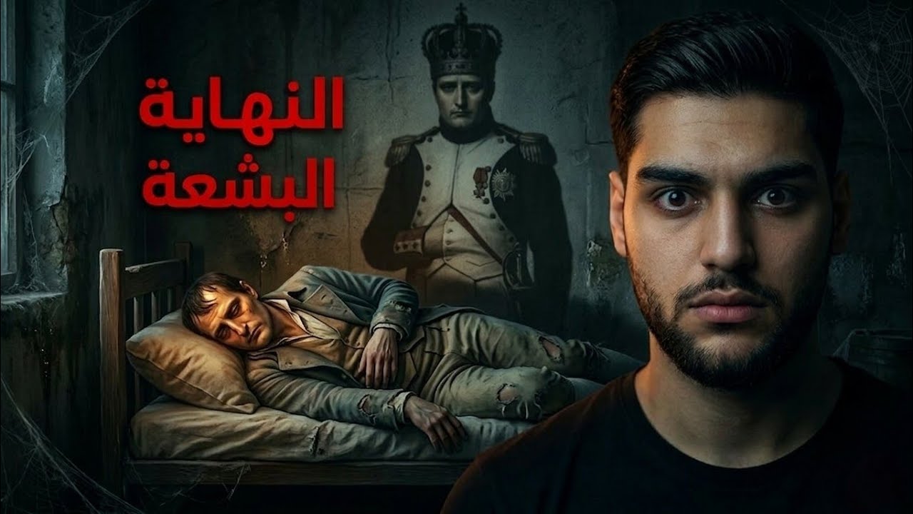 لماذا خذله الموت؟ النهاية المأساوية نابليون بونابرت! 
