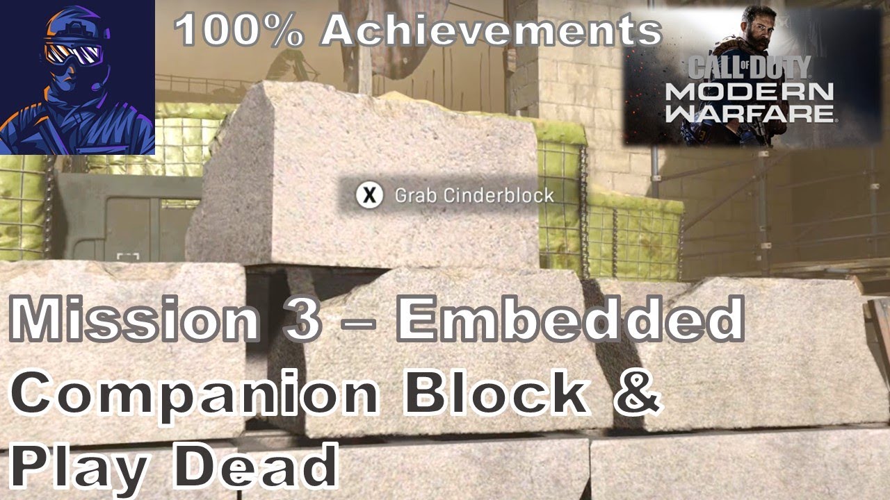 CoD Modern Warfare 2019: Mission 3 - Embedded (100% Achievement/Trophy Guide)