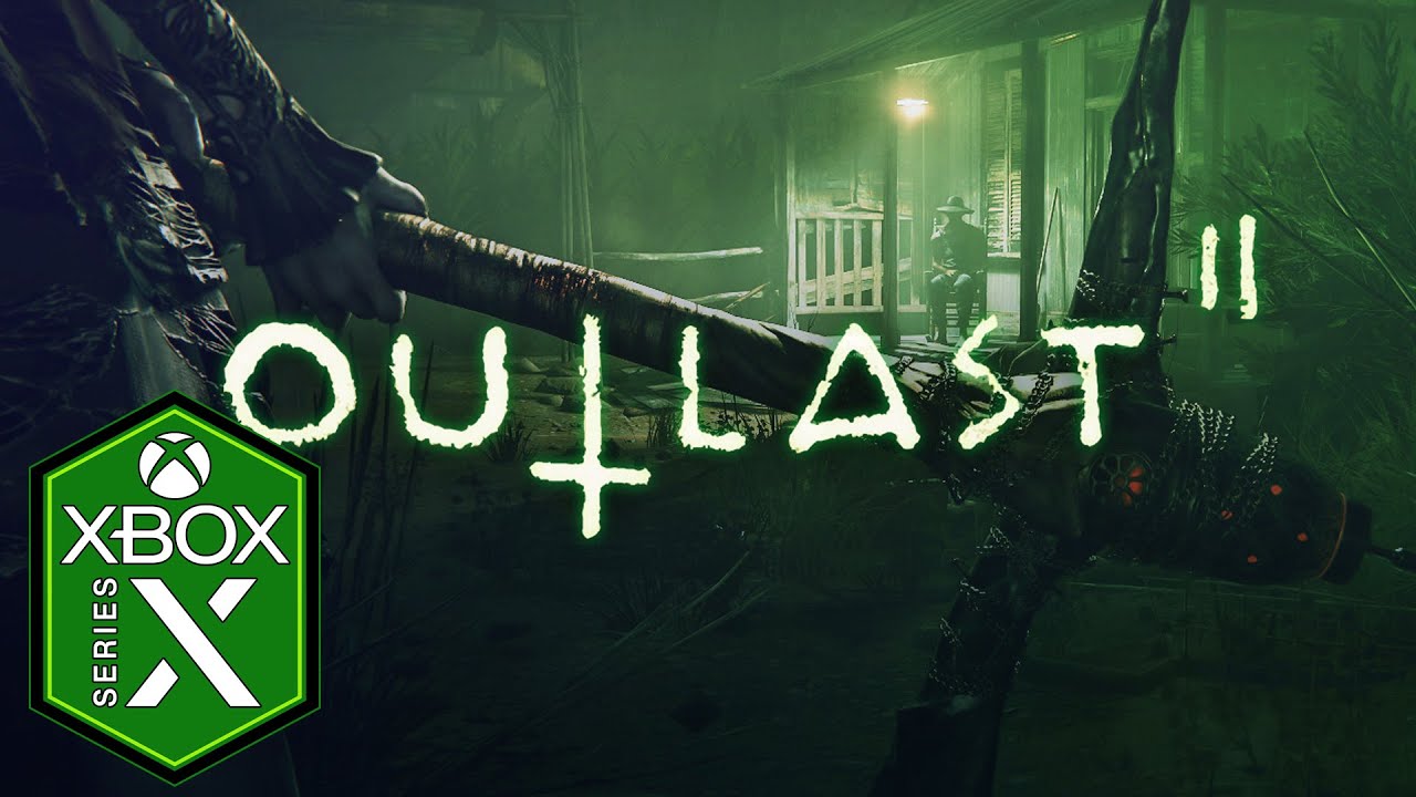 Outlast 2 Xbox Series X Gameplay