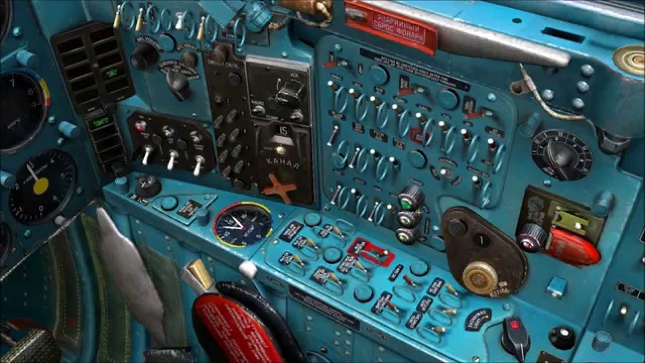 DCS: Mig 21 Start Up Engine   Arranque motor Taxi & RATO Academia DCS Escuadron111