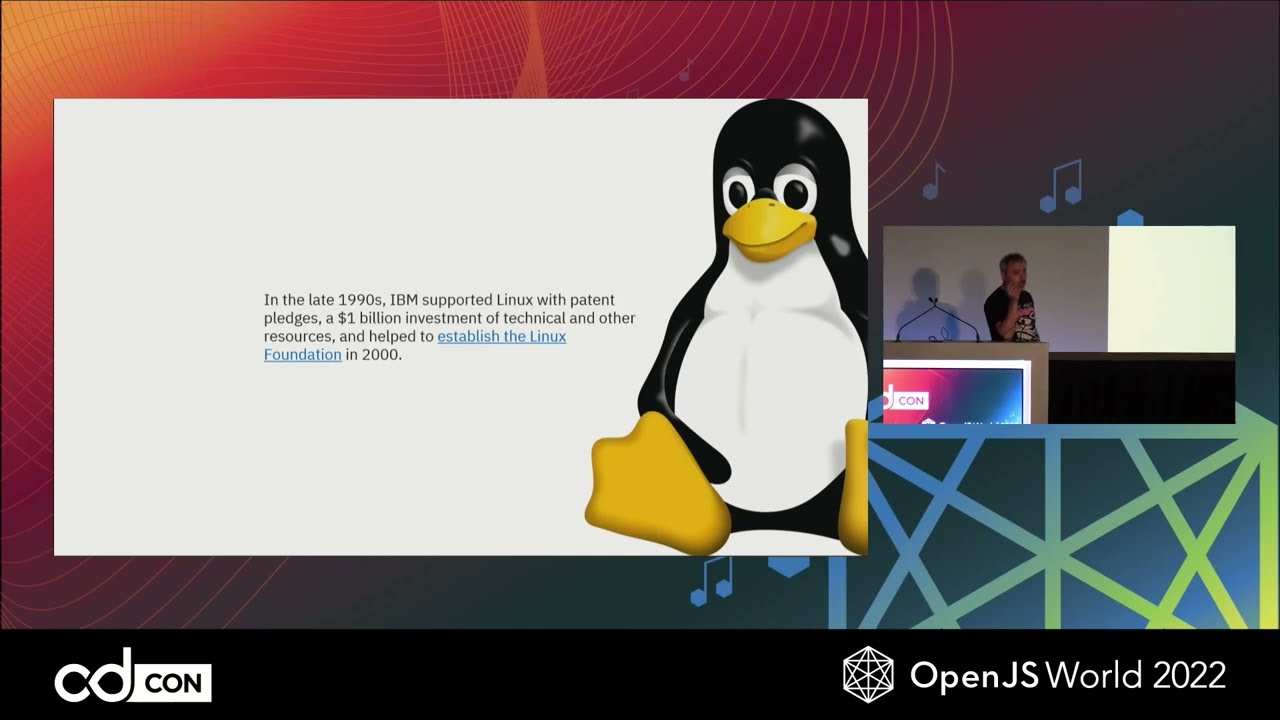 Keynote: Embracing Open Source to Beat the Great Reshuffle - Joe Sepi, Program Director of Open Tech