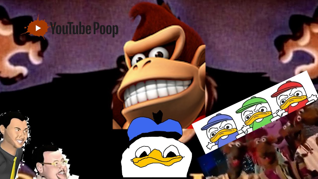 YTP Collab Ent3: Fondal un ee MONKEEEEEE (and his nephs)