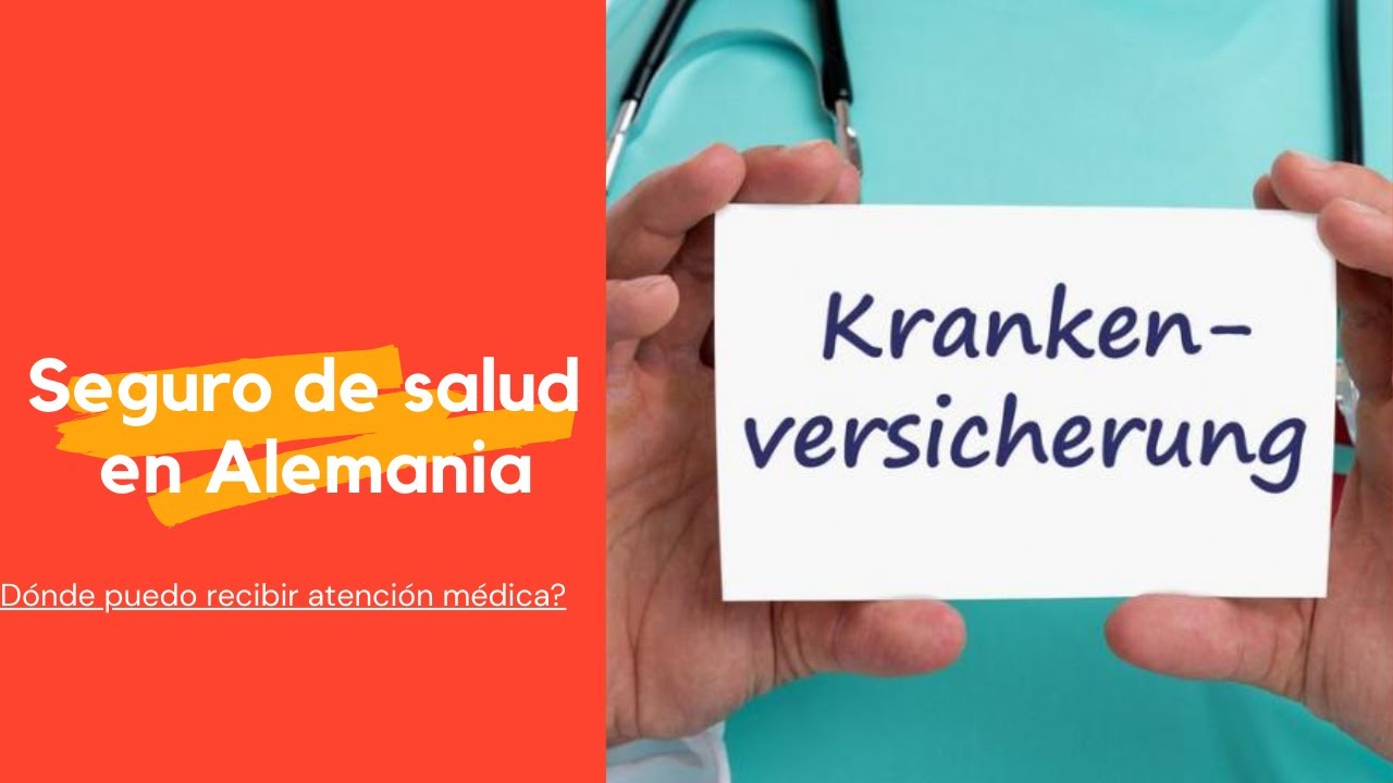 Cuánto se paga por el seguro de salud en Alemania, dónde puedo consultar al médico en Alemania?