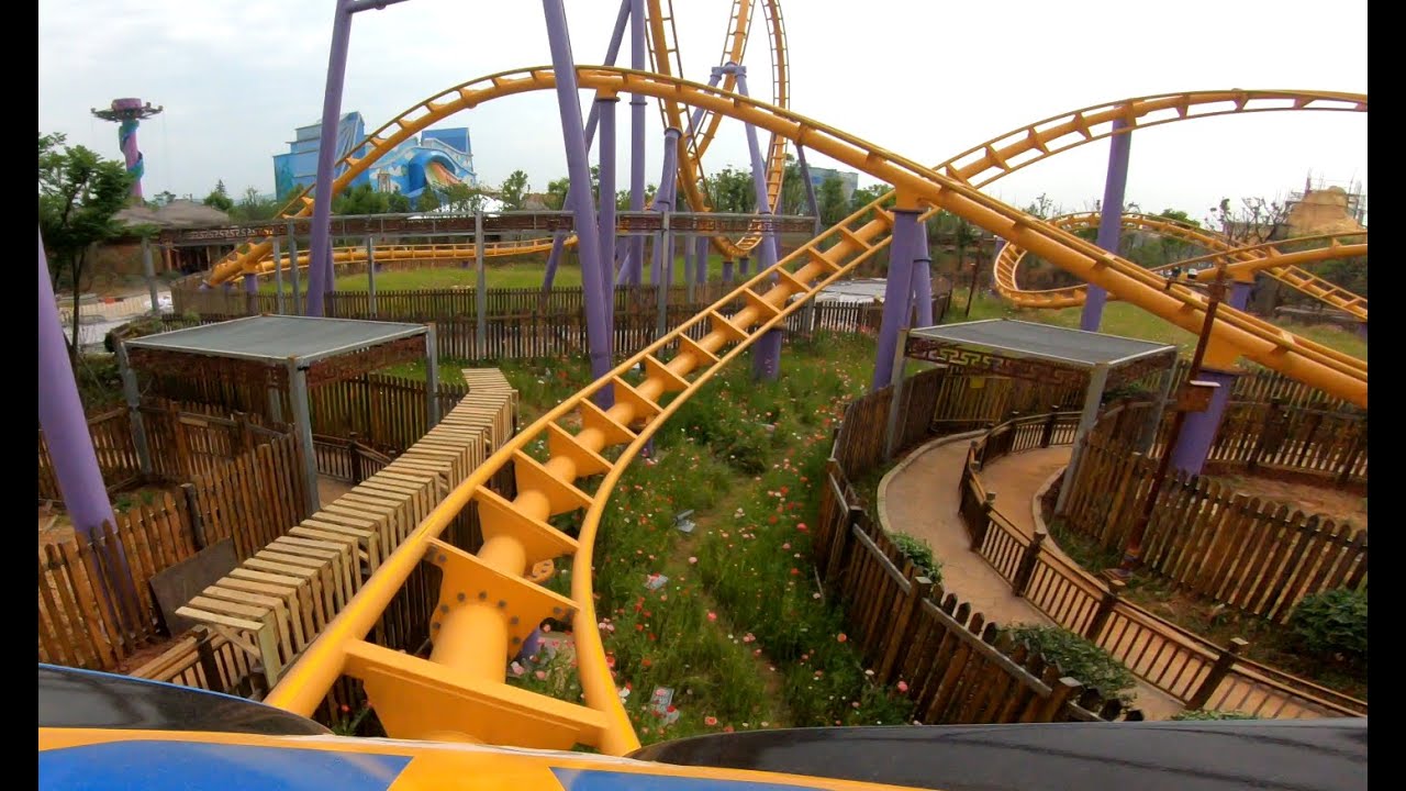 Celestial Gauntlet Official Mounted POV and Rider view Oriental Heritage Changsha