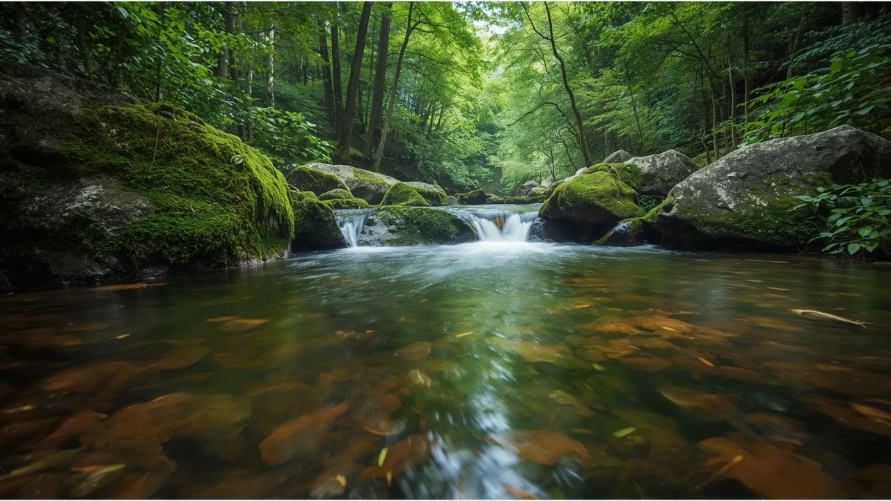 The Most Relaxing River Sound for Stressful Days