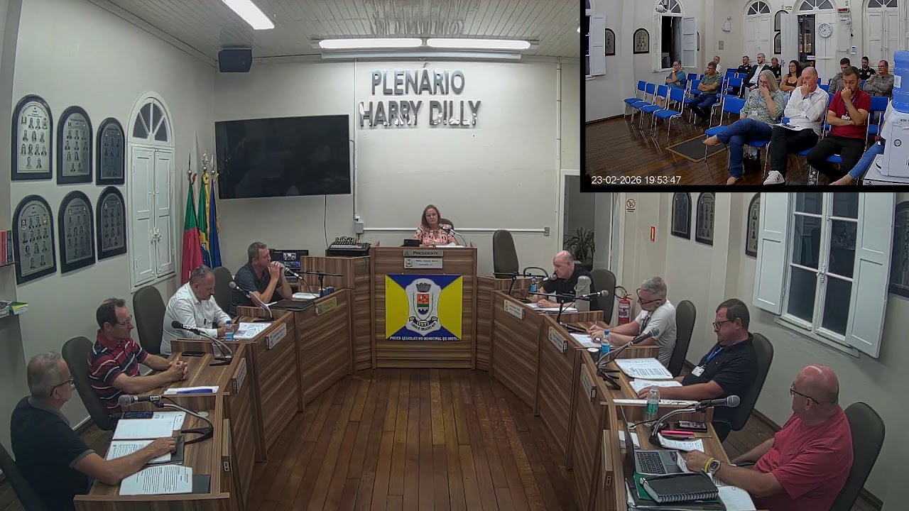 Reunião Ordinária 23/02/2026