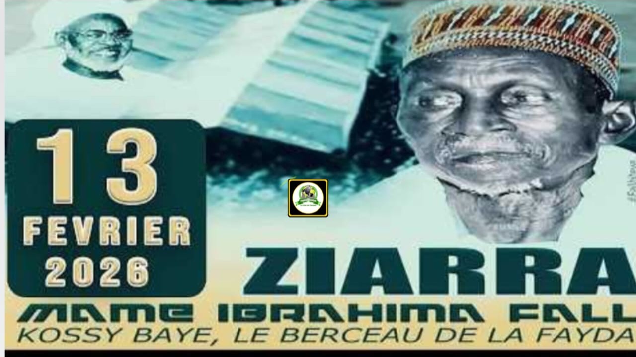 DIRECT KOSSY BAYE: ZIARA CHEIKH IBRAHIMA FALL (RTA) - EDITION 2026 •@Faydatidianiya