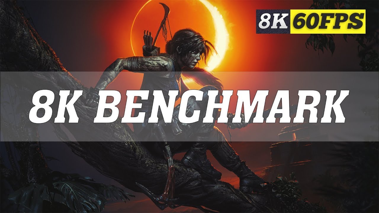 RTX Titan SLI | Shadow of the Tomb Raider 8K Benchmark [8K 60FPS] | Titan RTX SLI | ThirtyIR