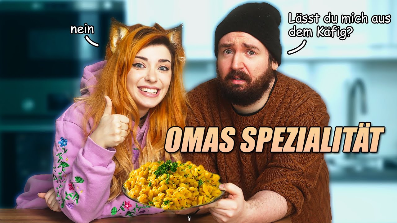 Sterne Koch und fragwürdiger Schwabe machen geile Käse Spätzle (gone wrong)