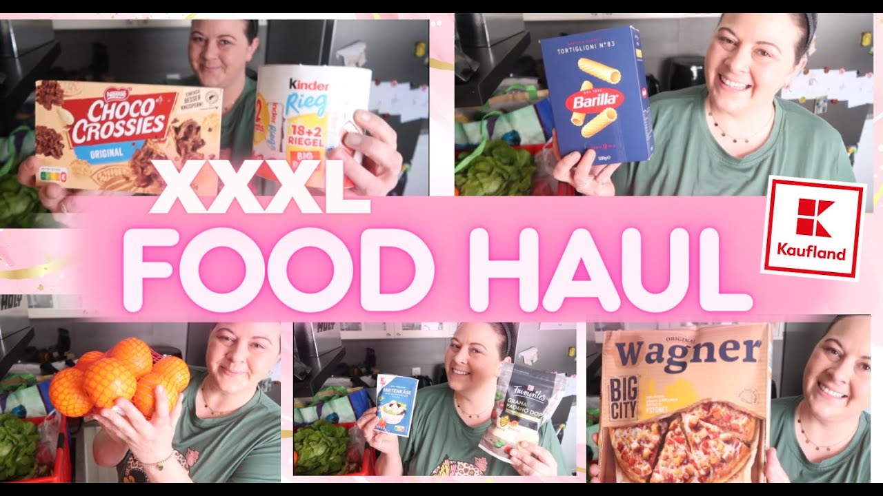XXXL WOCHENEINKAUF| KAUFLAND FOOD HAUL| 150€| Fräulein Jasmin