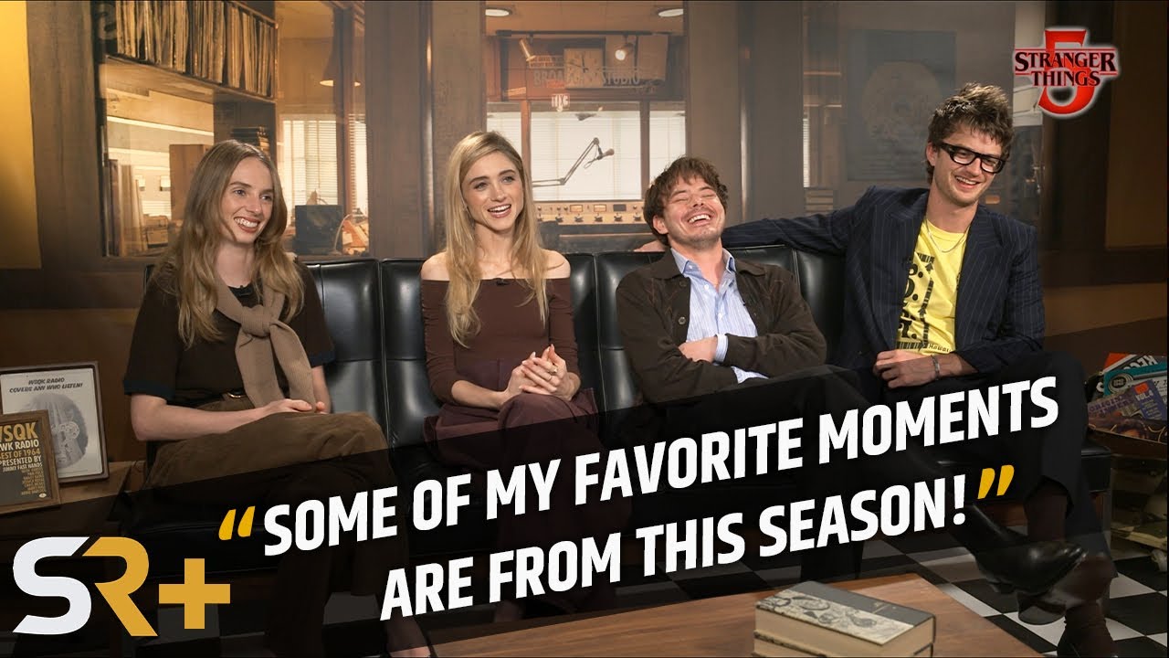 Stranger Things Stars On The Most Exciting Scenes To Film In Season 4 (And Season 5...?)