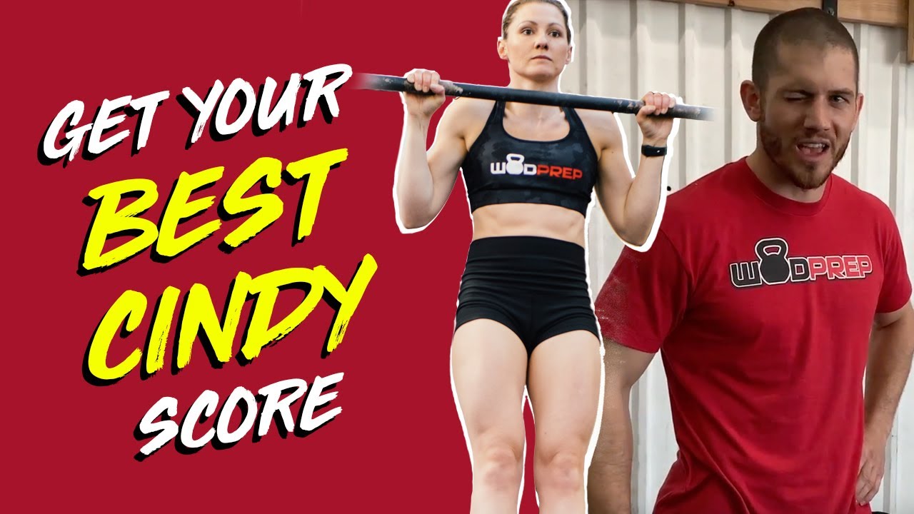 Cindy: CrossFit Benchmark Workout Strategy & Tips ⚡️ WODprep