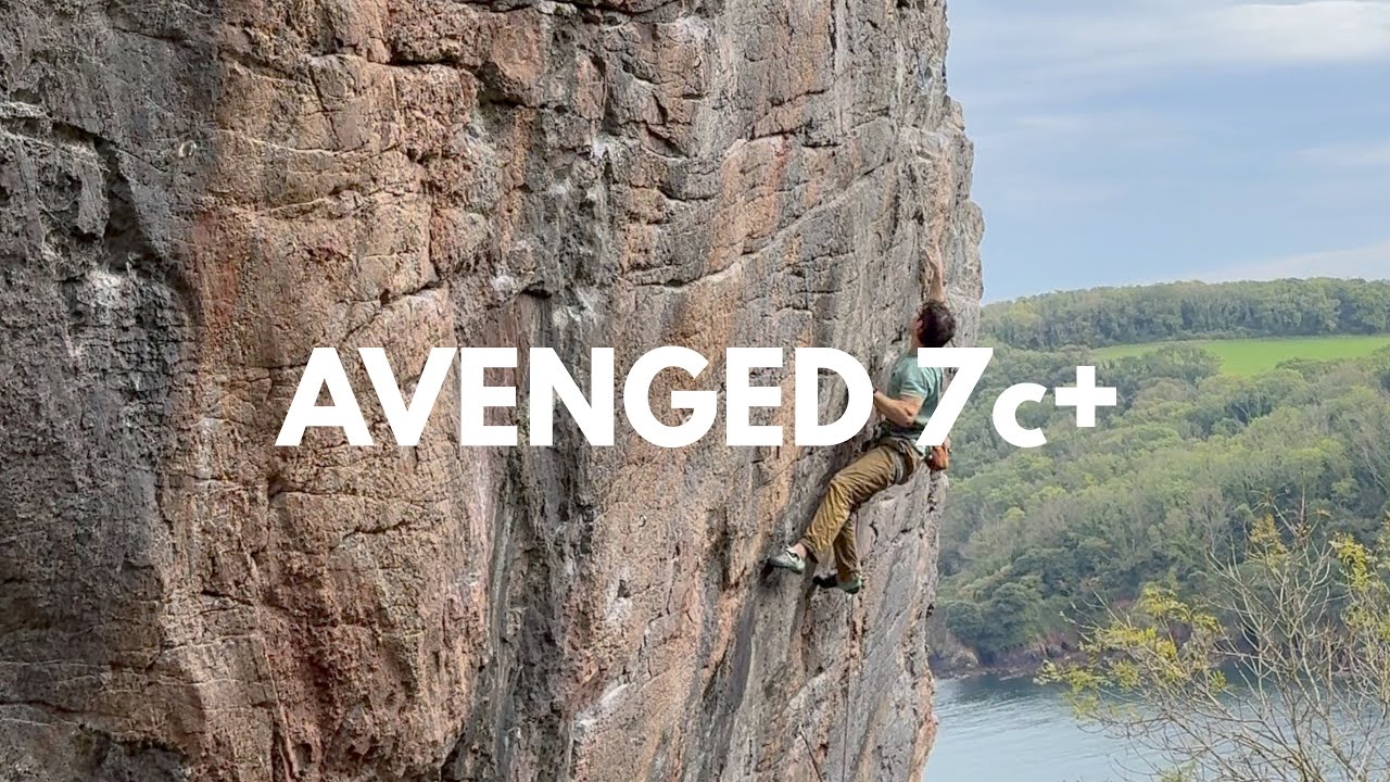 Avenged 7c+ Empire Wall, Anstey's Cove #justsends