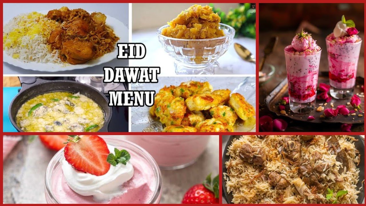 Eid Dawat Menu | Vlog | Dawat Recipes | Party / Dawat Ideas| Low Budget Menu