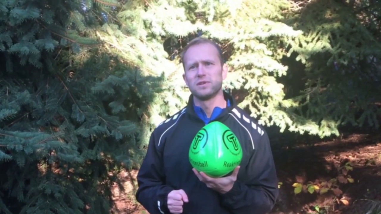 Reaktionsball in Pyramidenform