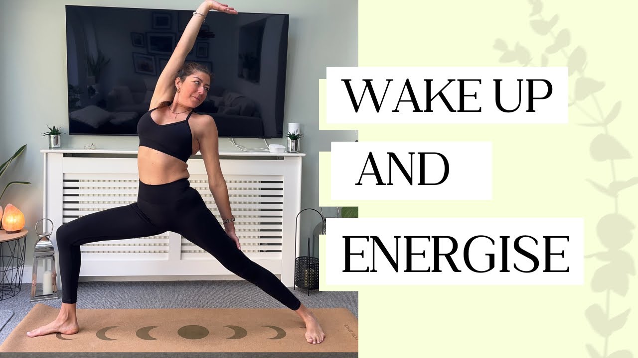 20-Min Wake-Up Yoga Flow ⚡ Full-Body Energy Boost!