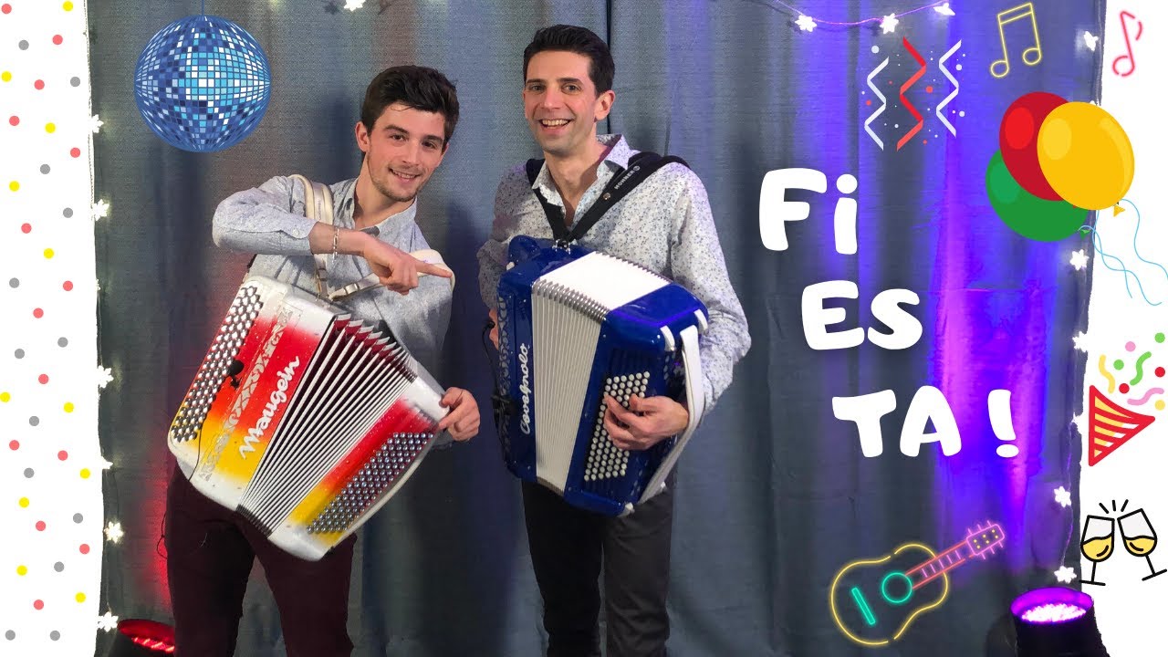 On fait la Fiesta avec Florent Gorris 🪗 Accordeon, danse et super ambiance ! 🥳