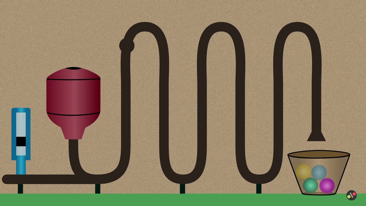 PUSHING THROUGH ... #animation #meditation #relaxing