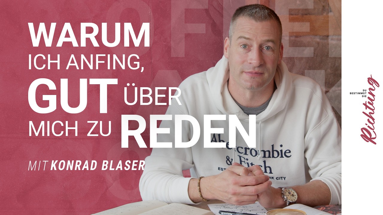 Konrad Blaser: Die Macht deiner Worte | Coffee Talk