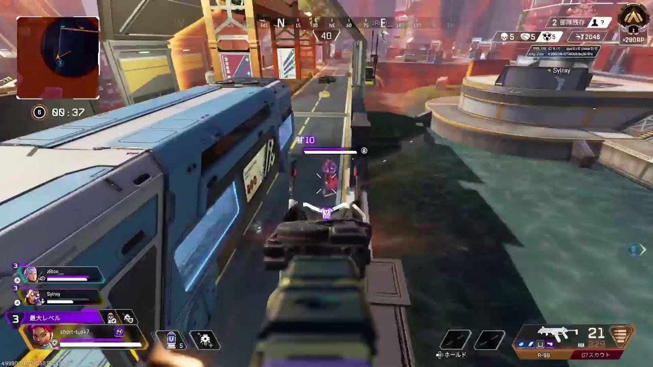 [APEX](PS5) 　ランクしながらスパロー解放チャレンジ　※重要なしw