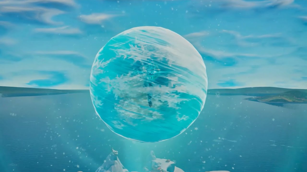 Ice King Storm Event (My POV + Replay Mode) | Fortnite OG