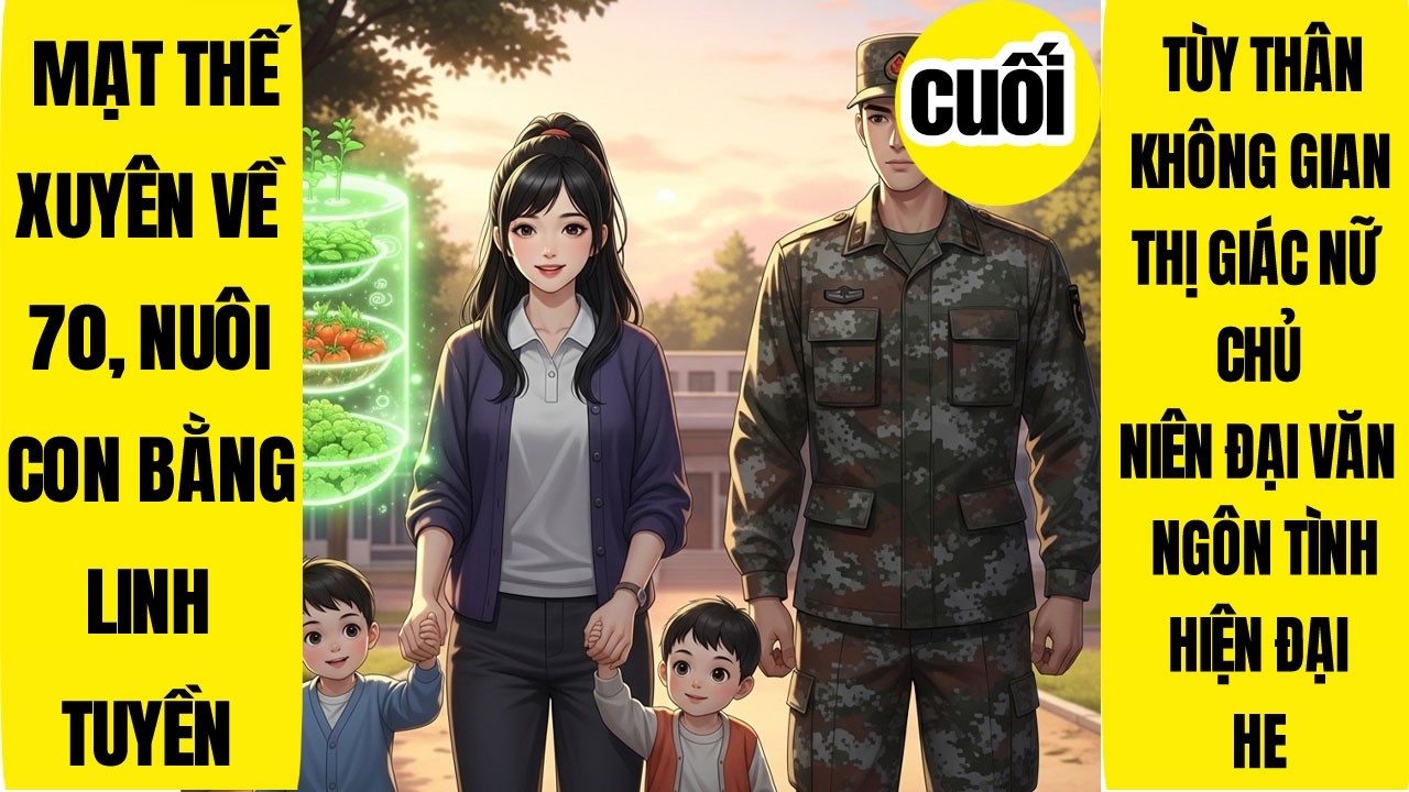CUỐI: Mạt Thế Xuyên Về 70, Nuôi Con Bằng Linh Tuyền, Tùy Thân Không Gian, Làm Giàu, Ngược Tra
